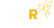 swarm apparel logo white