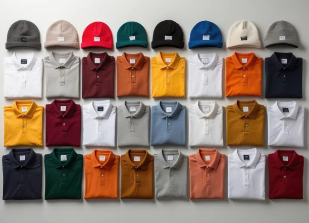 corporate shirt selection